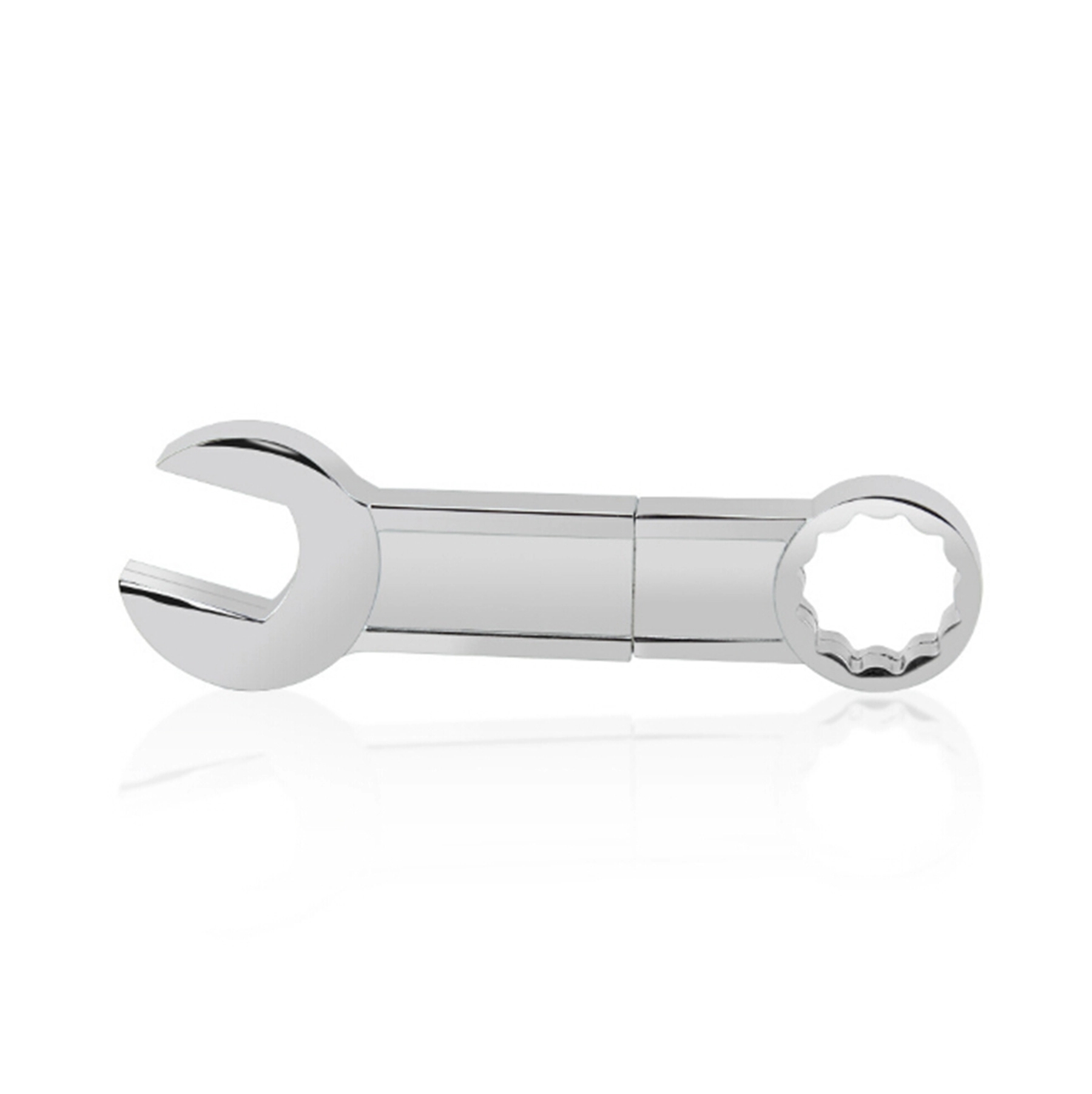Multi-Functional Metal Flash Drive w/Wrench 4