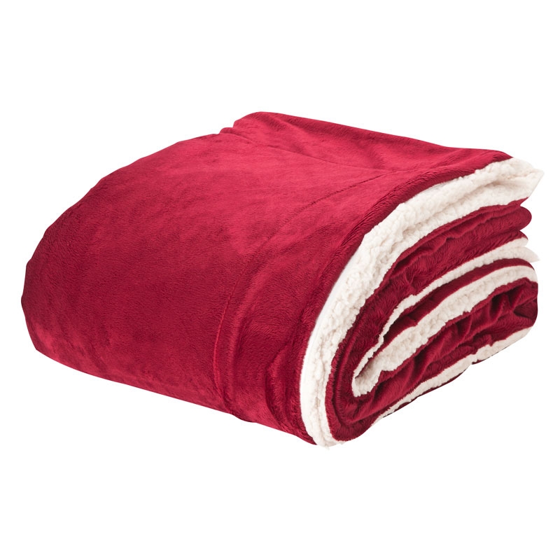 Brookline Micro Mink Sherpa Blanket 34