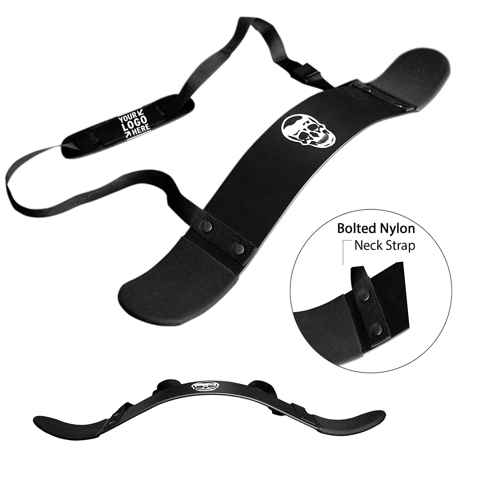 Bicep Black Curl Isolator Bicep Arm Blaster 2