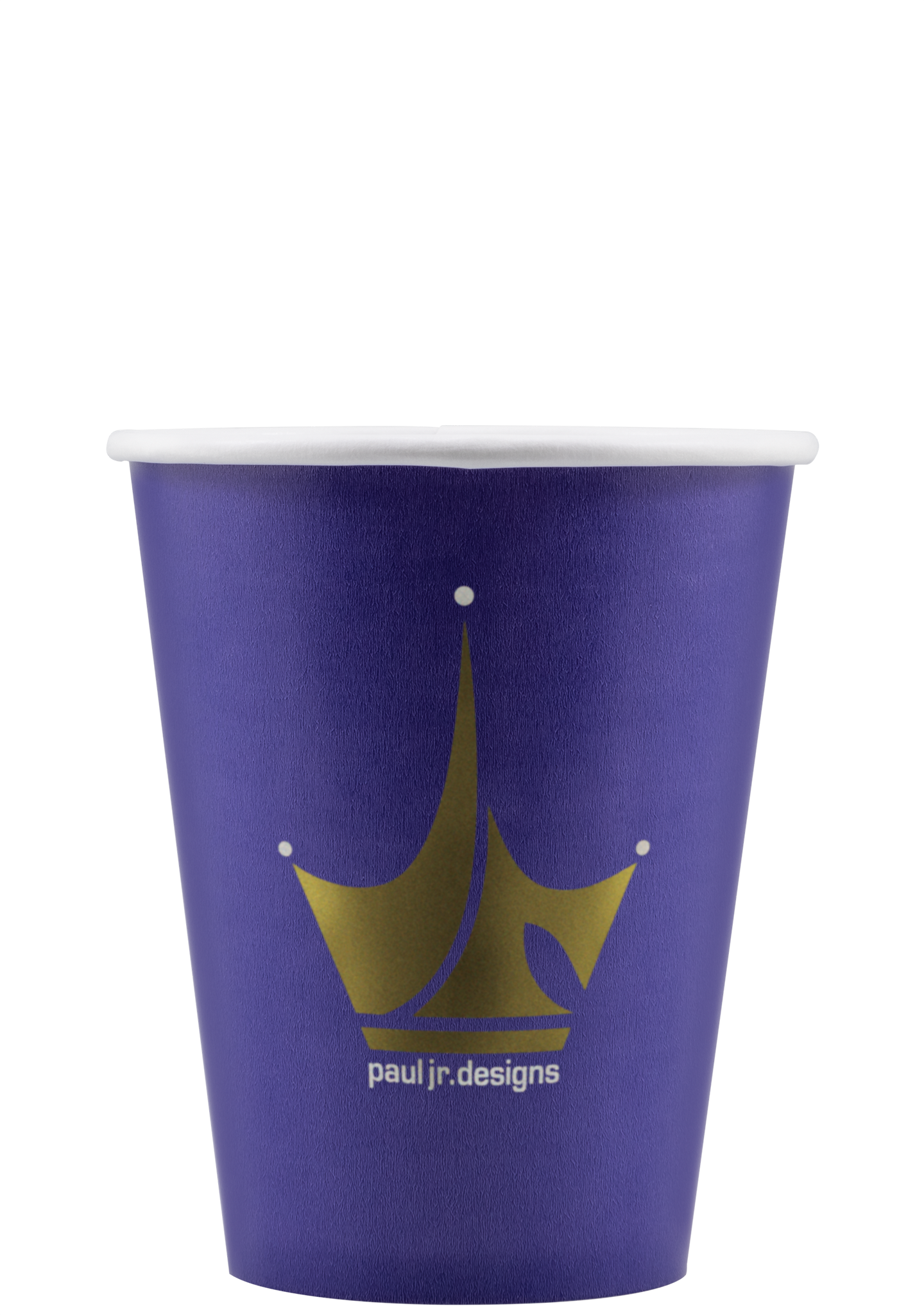 9 oz Paper Cup (Color) Tradition Print 5