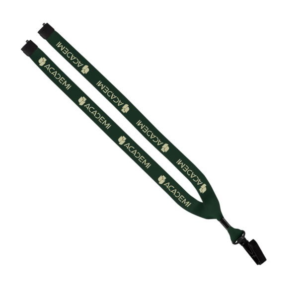 3/4" Polyester Lanyard with O-Ring 15