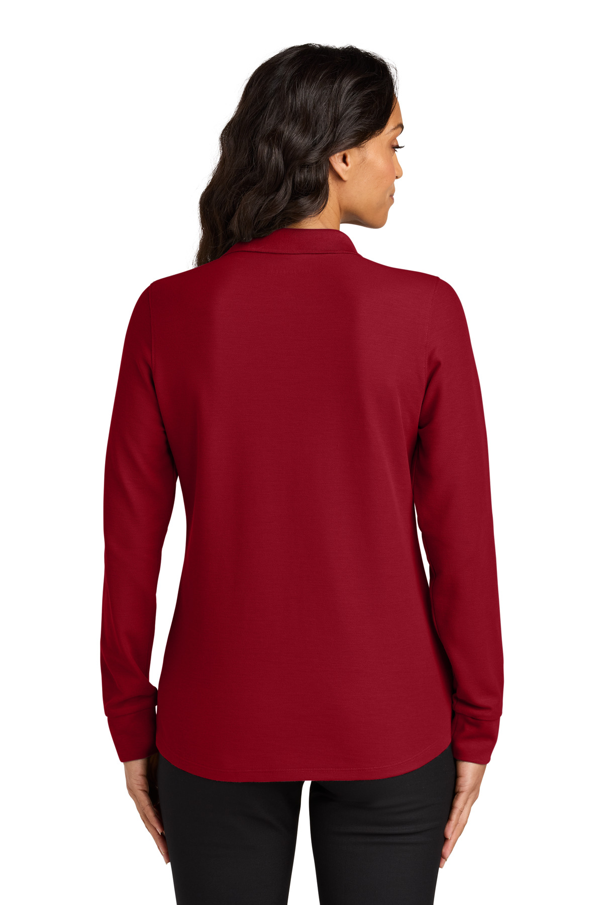Port Authority Women's Wearever Signature Pique Long Sleeve Polo LK200LS 57
