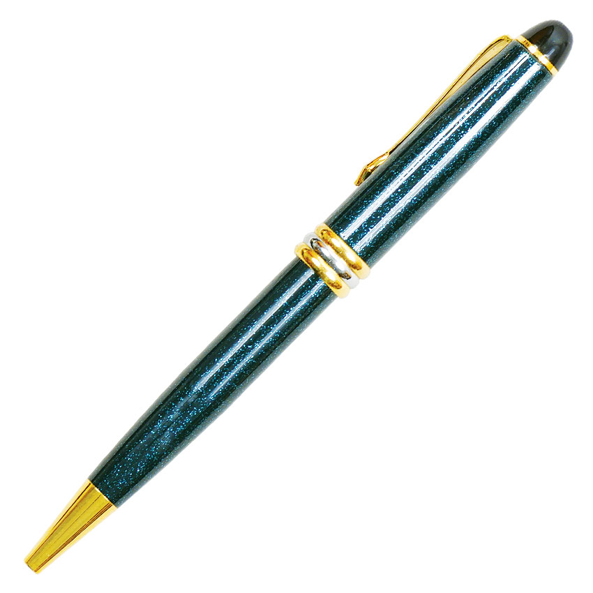 Valois Luxury Ballpoint Pen with Gold Accents 6