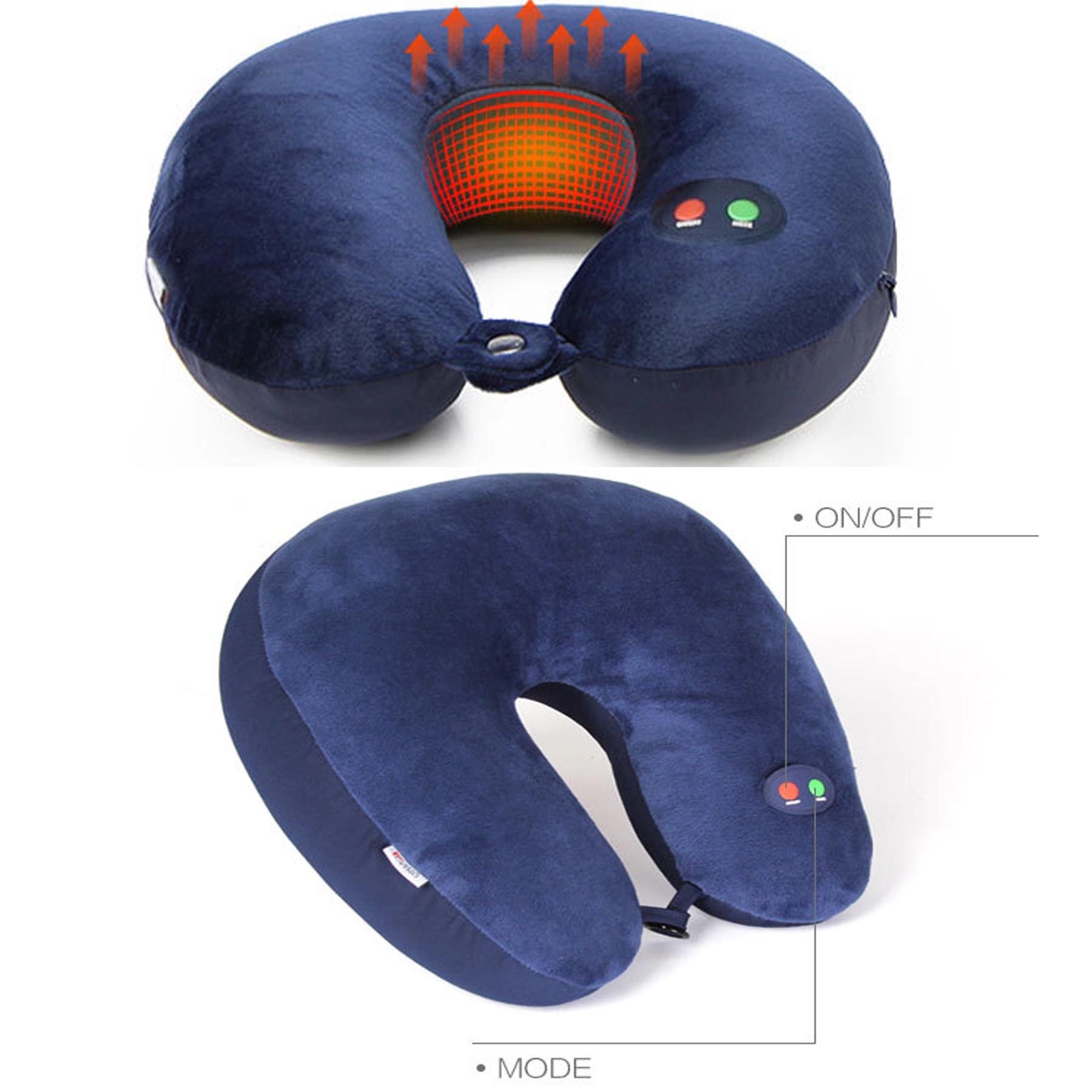 Electric Vibrating Neck Pillow Massage 3
