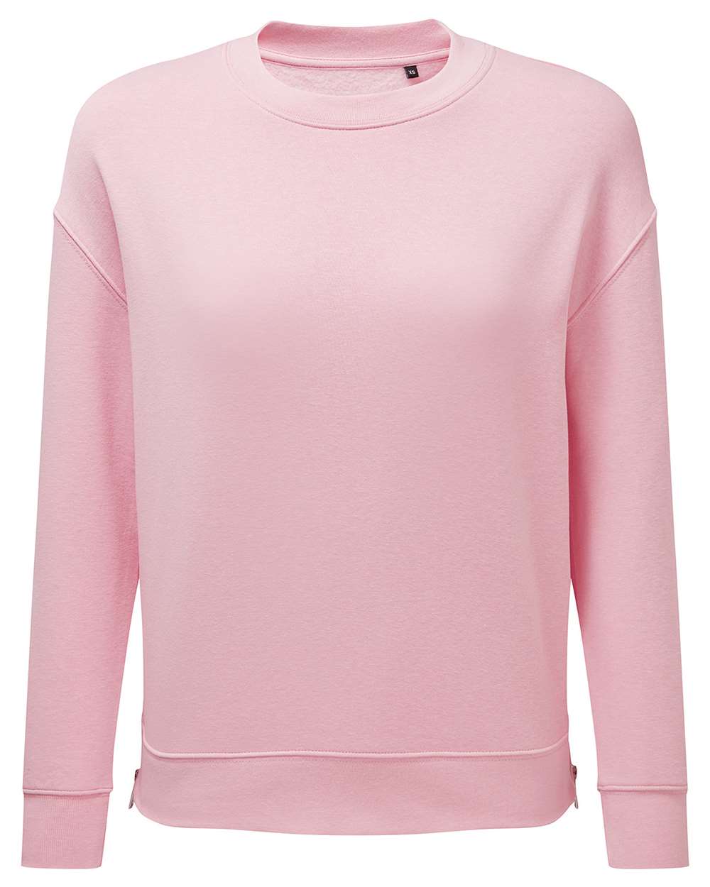 Women's Billie Side-Zip Crewneck Sweatshirt - TD600 47