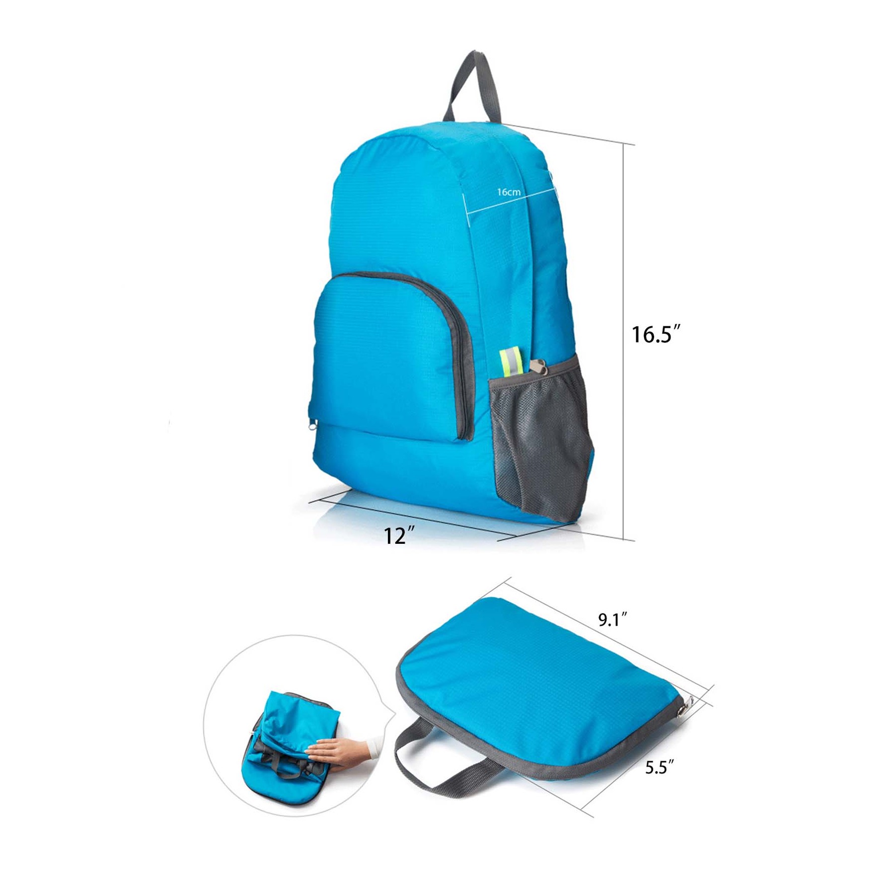 Foldable Hiking Backpack 5