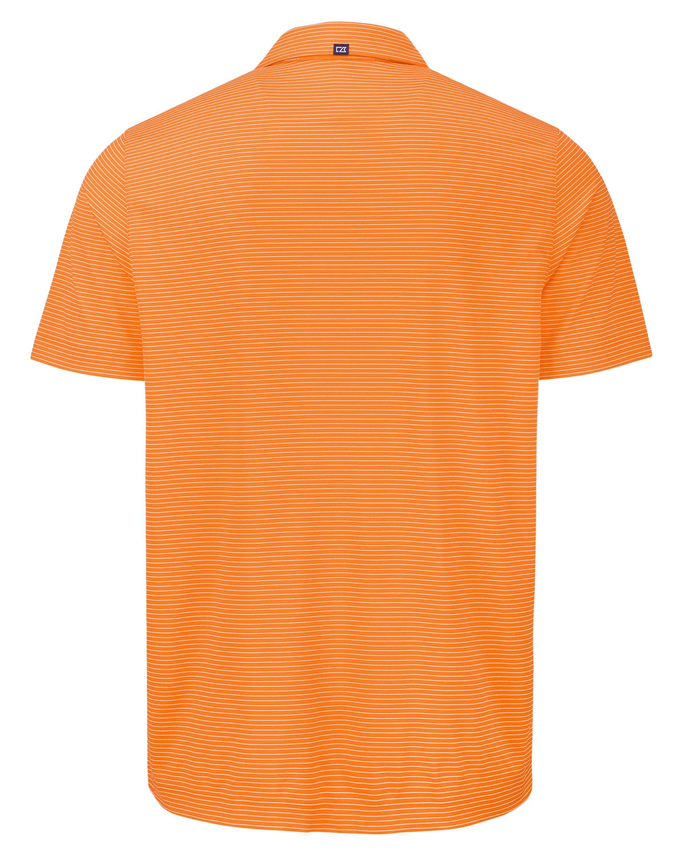 Cutter & Buck Forge Recycled Fine Line Stripe Four-Way Stretch Mens Polo 23