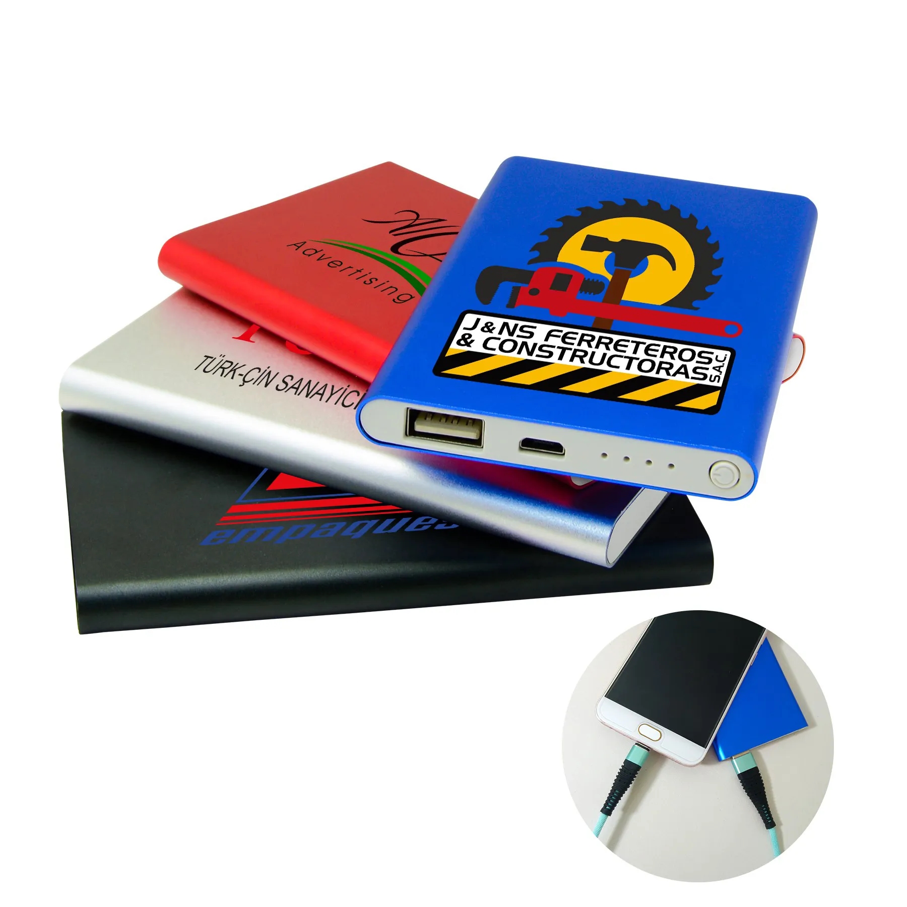 Ultra Slim Universal Power Bank -5000mAh 3