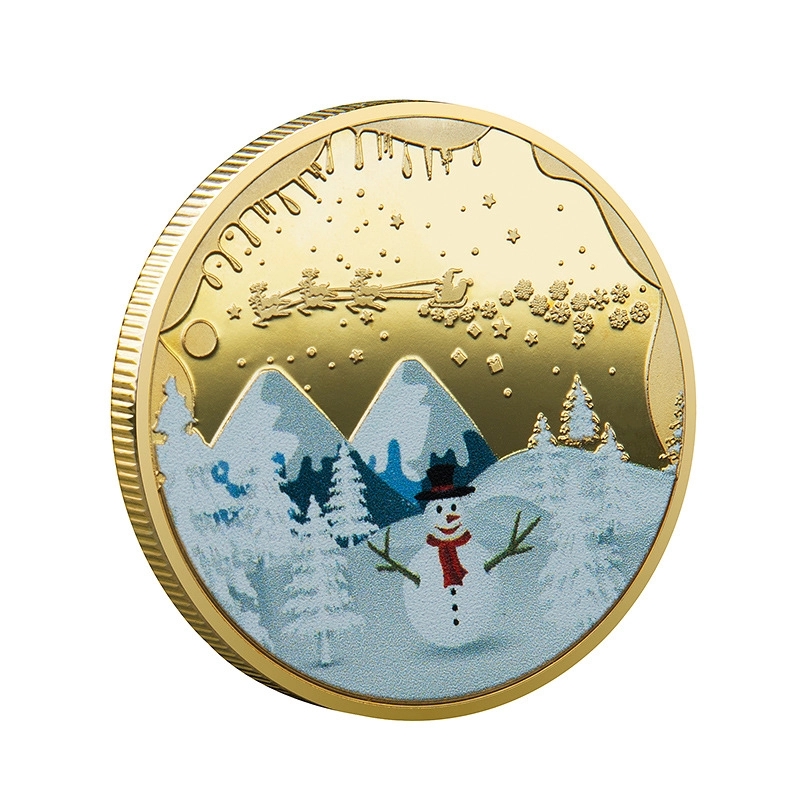 Christmas coin 2