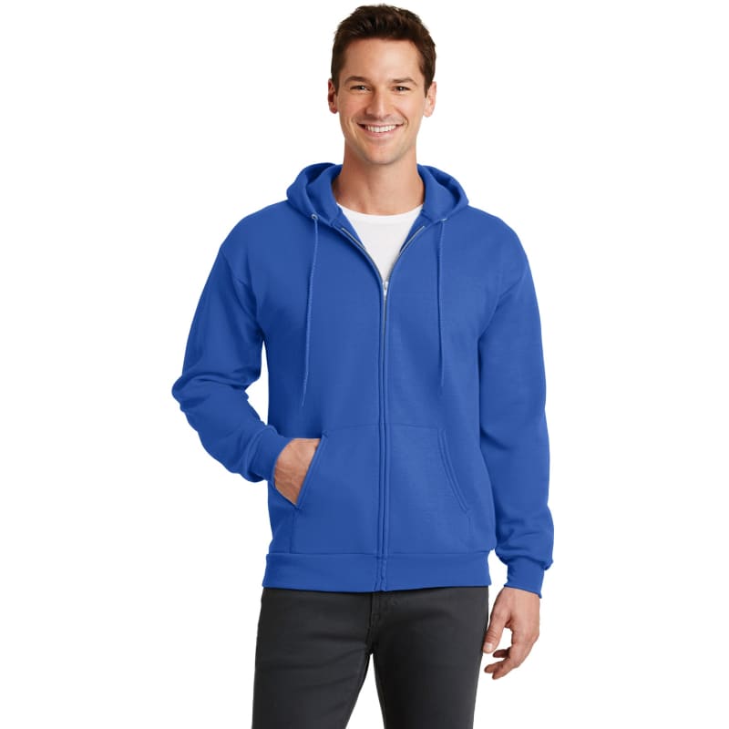 Port & Company - Core Fleece Full-Zip Hooded Sweatshirt., custom hoodie or sweatshirt with logo imprint 16