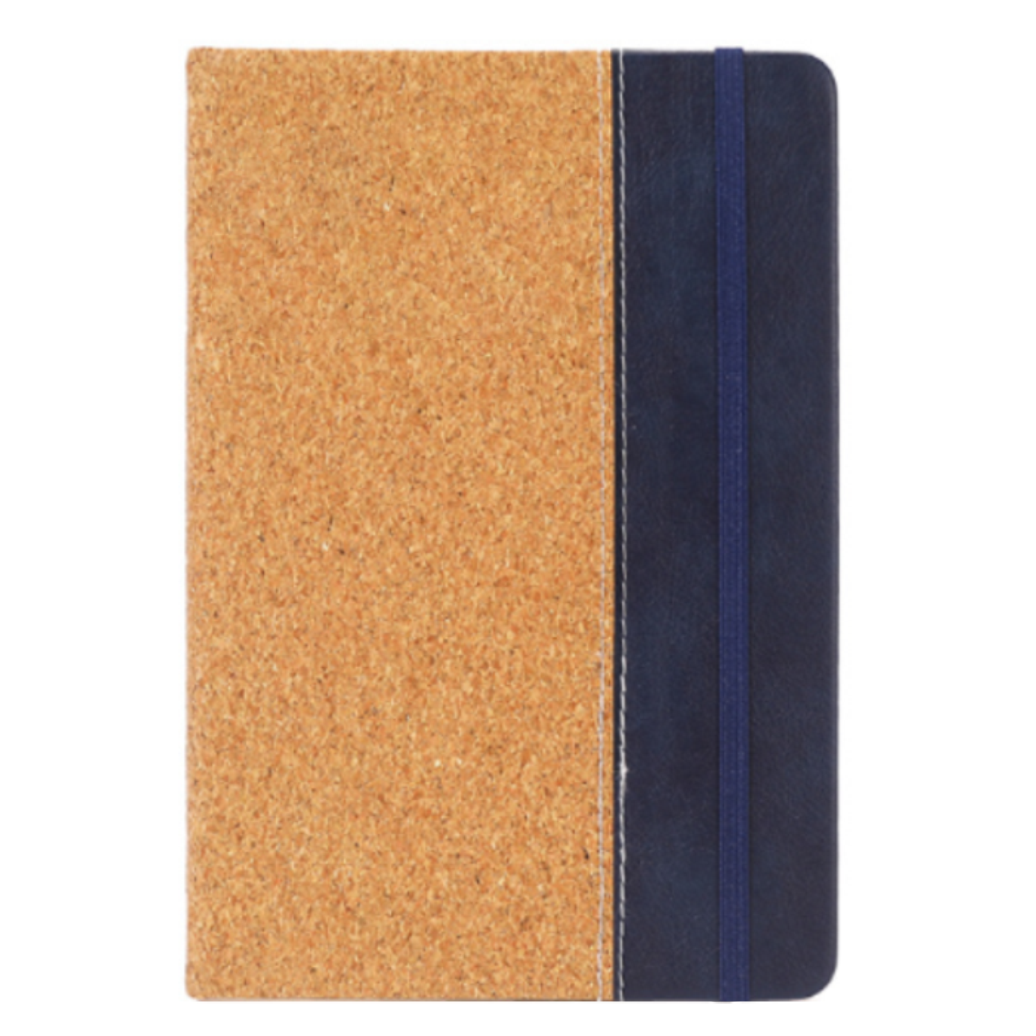A5 Cork PU Leather Cover Lined Notebook 6