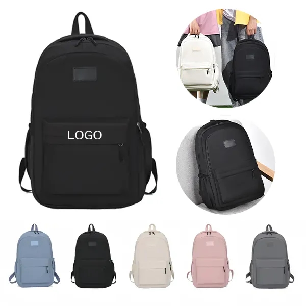 Colorful Fashion School Backpack with Trendy Full-Size Bag 2