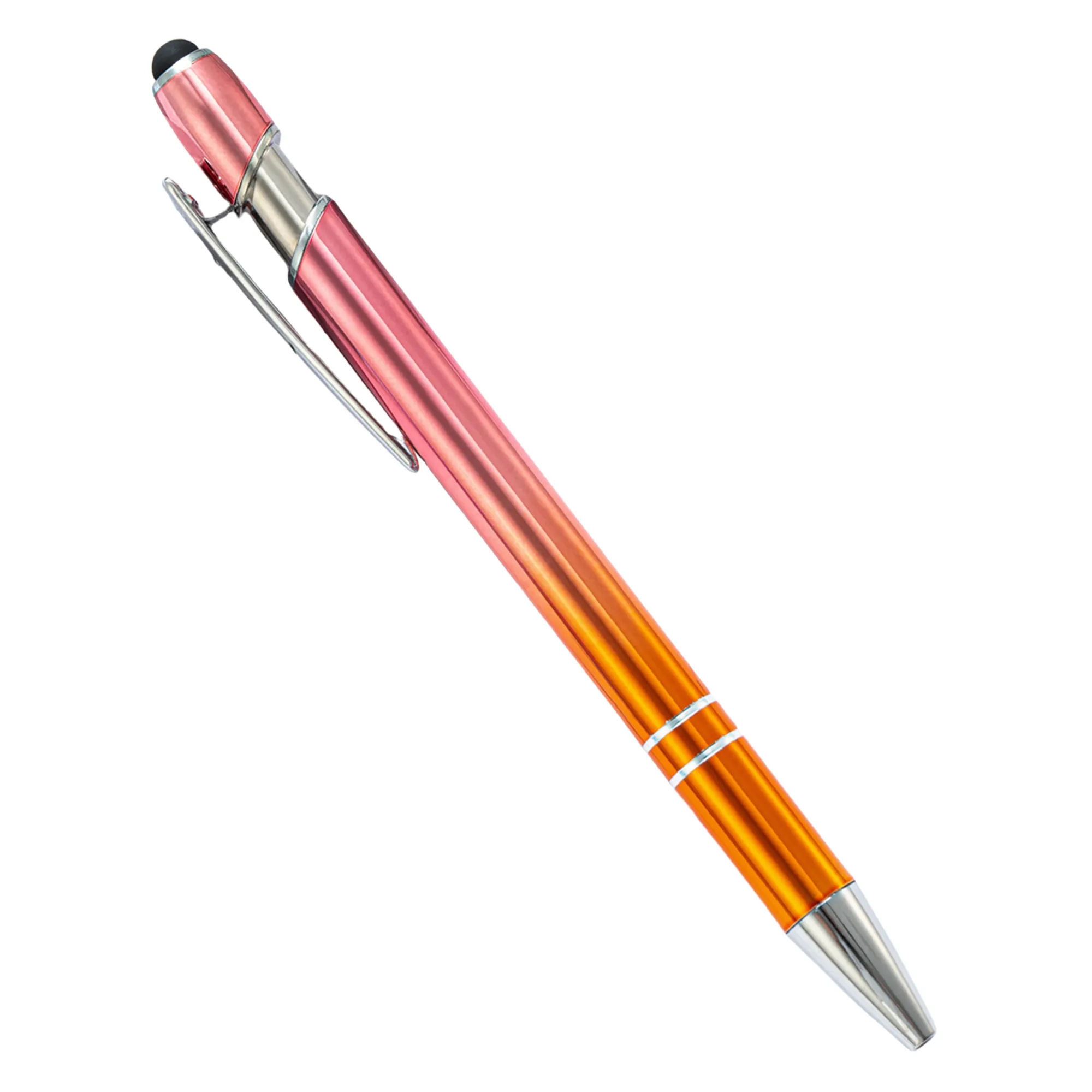 Gradient Color Stylus Metal Pen 3