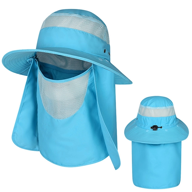 Home Prefer Outdoor Upf50+ Mesh Sun Hat 3