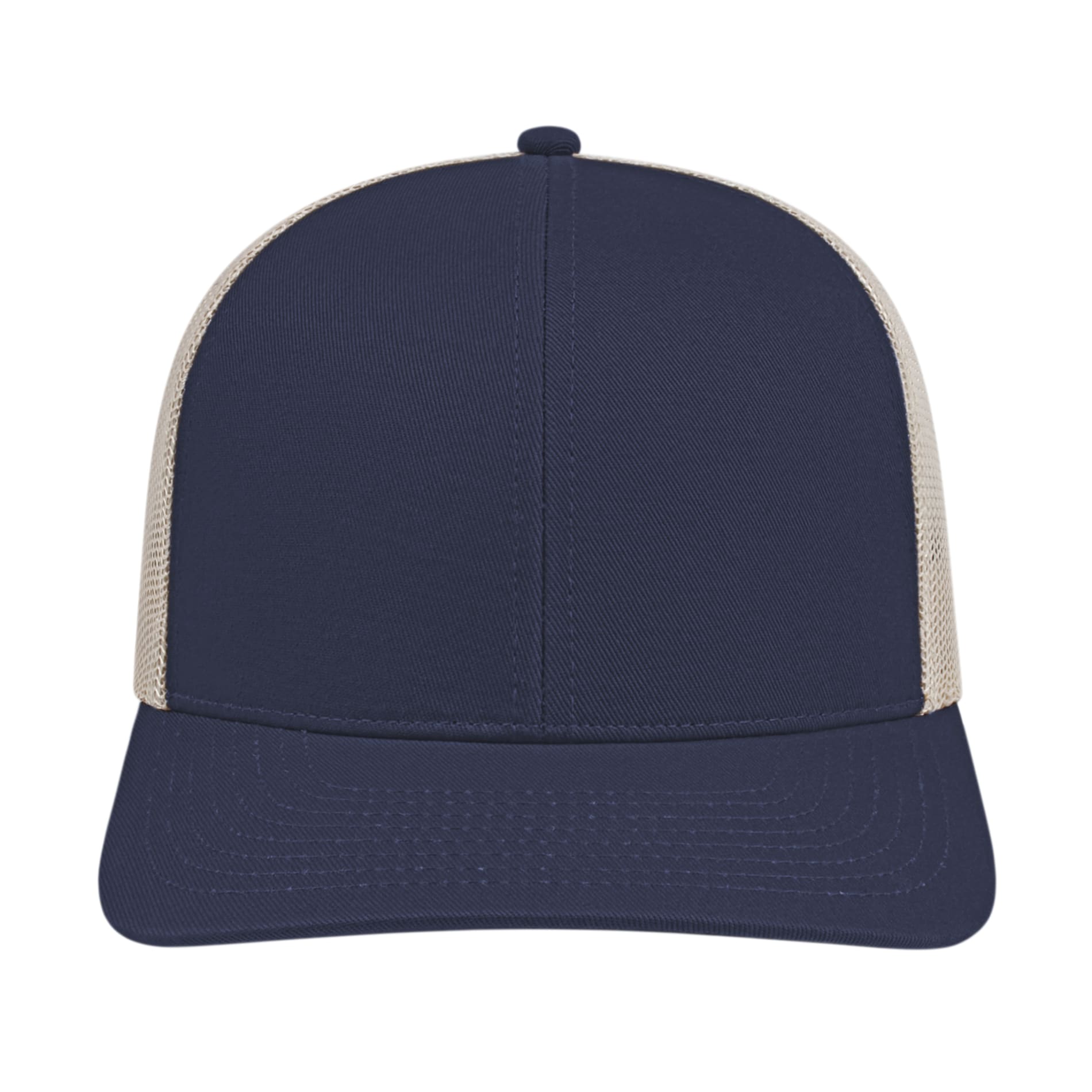 Cap America Poly/Cotton Trucker Mesh Back Cap 210