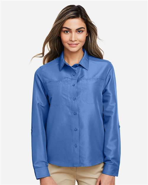 Women's Key West Performance Staff Shirt - M580LW 24