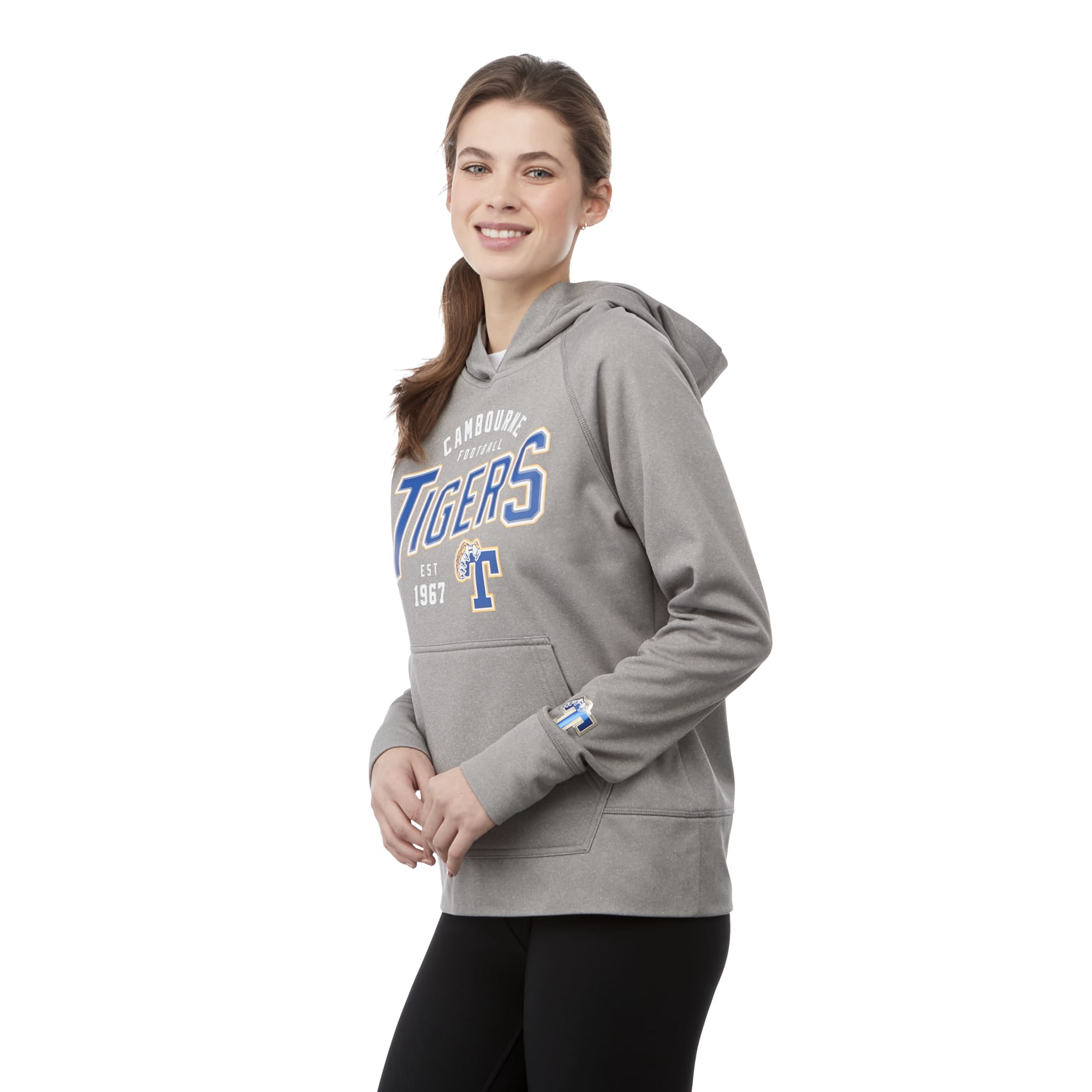 Womens COVILLE Knit Hoody 2