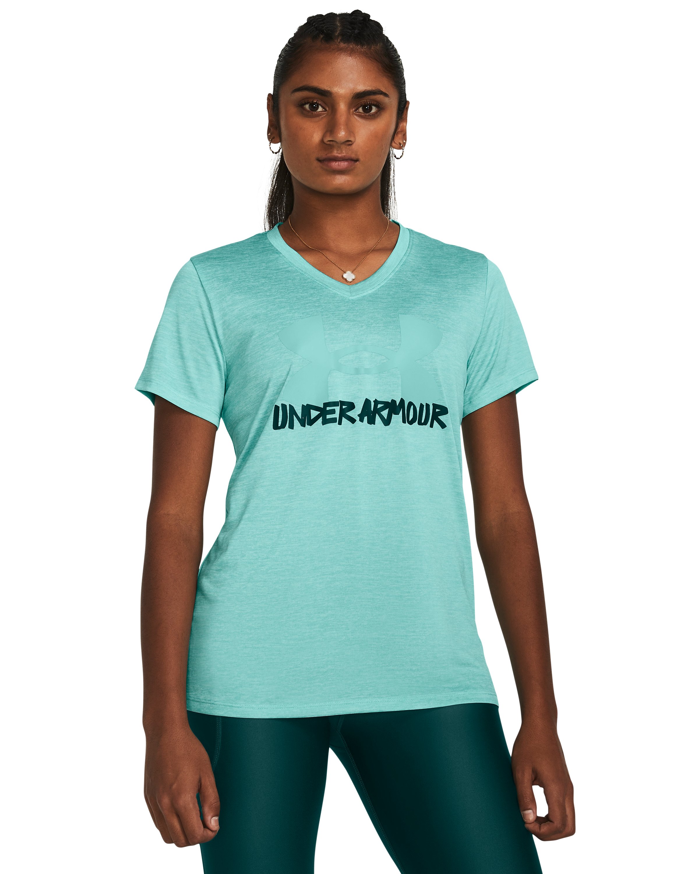 UA Tech Twist Marker Women's Short Sleeve 3