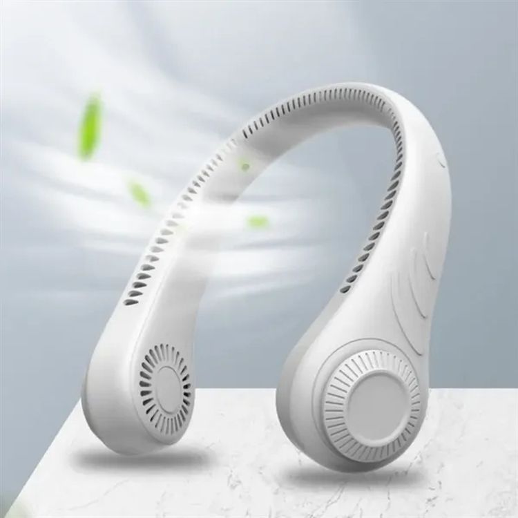 4000mAh Dual-Outlet 3-Speed Neck Cooler 2