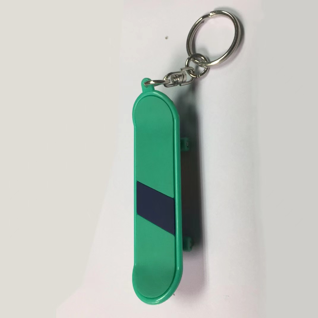 Skateboard Key Chain 2