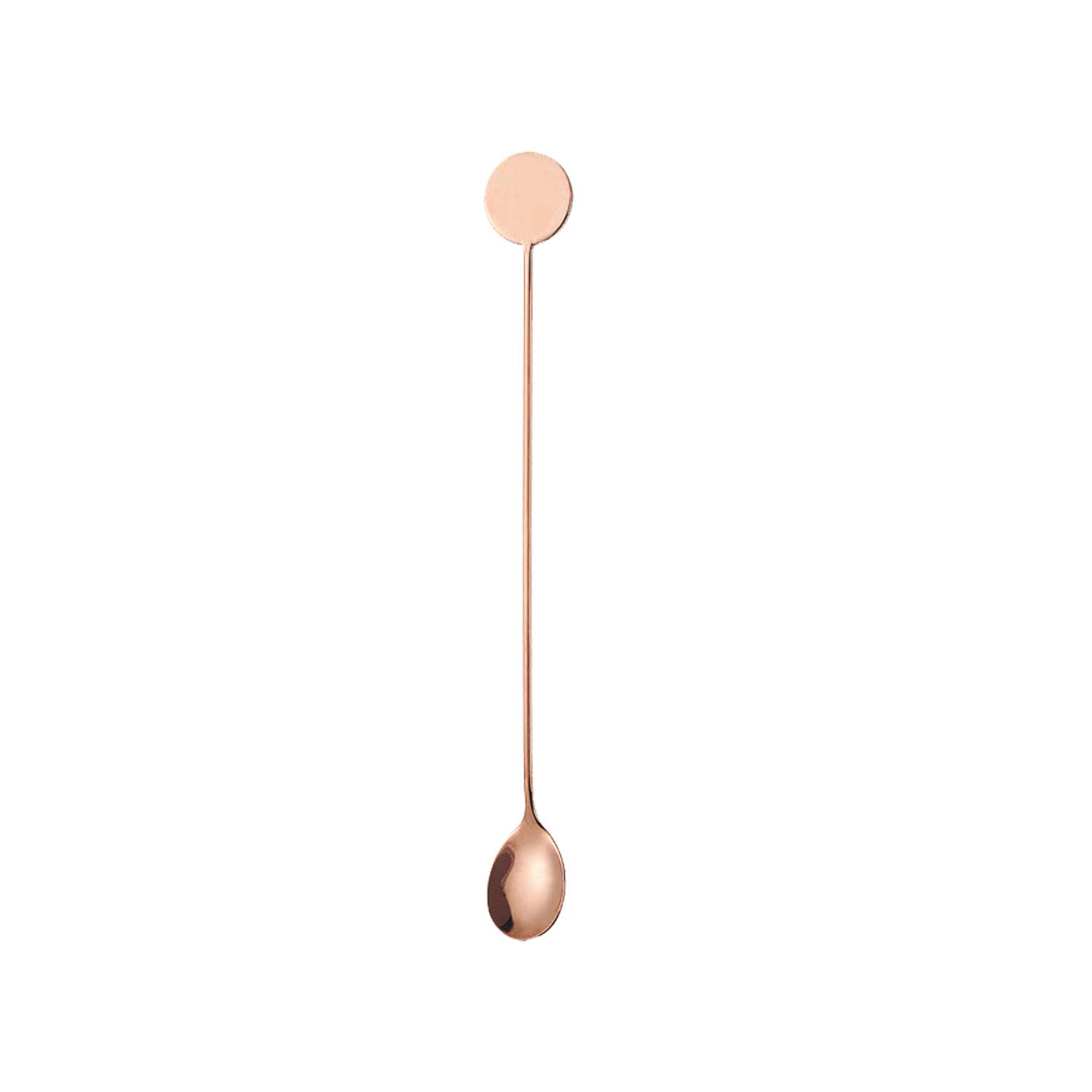 Stainless Steel Polished Long Handle Coffee Stirring Spoon 3