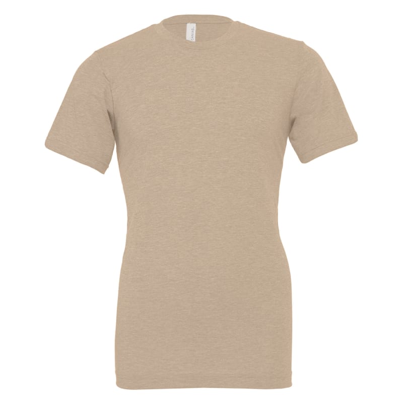 Bella + Canvas Unisex Heather CVC T-Shirt 56