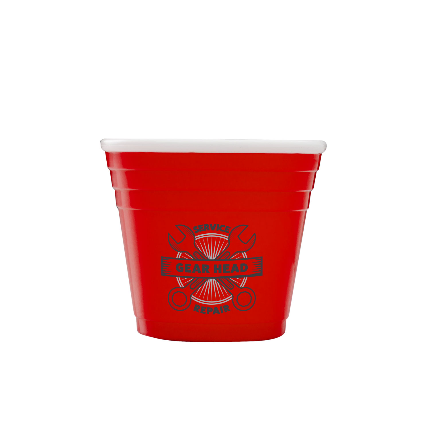 2 oz. Mini Bomb Party Cup Shot Glass (1 Color Imprint) 5