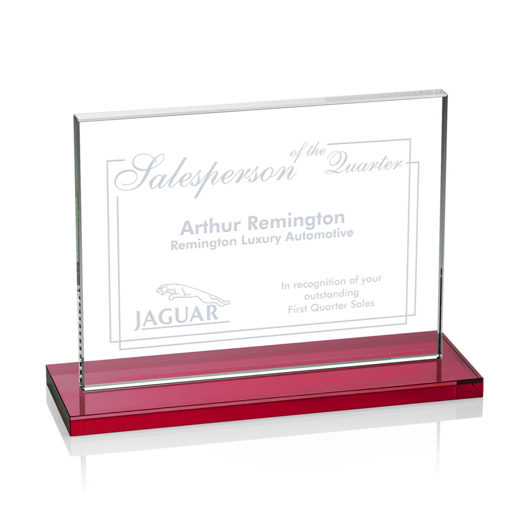 Emperor Award - Red (Horiz) 26