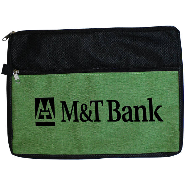 Double Zipper Accessory Bag 1
