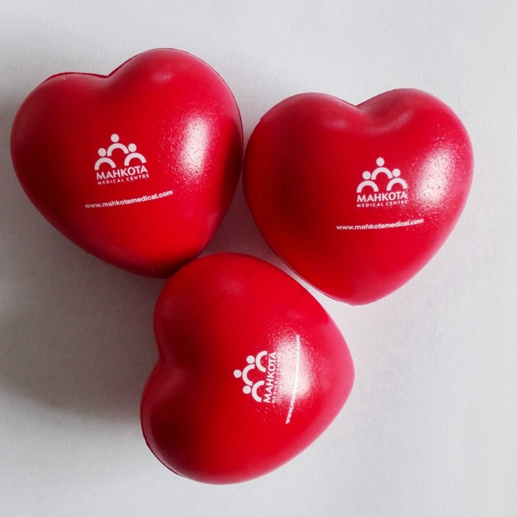 Heart Shape Stress Ball 1