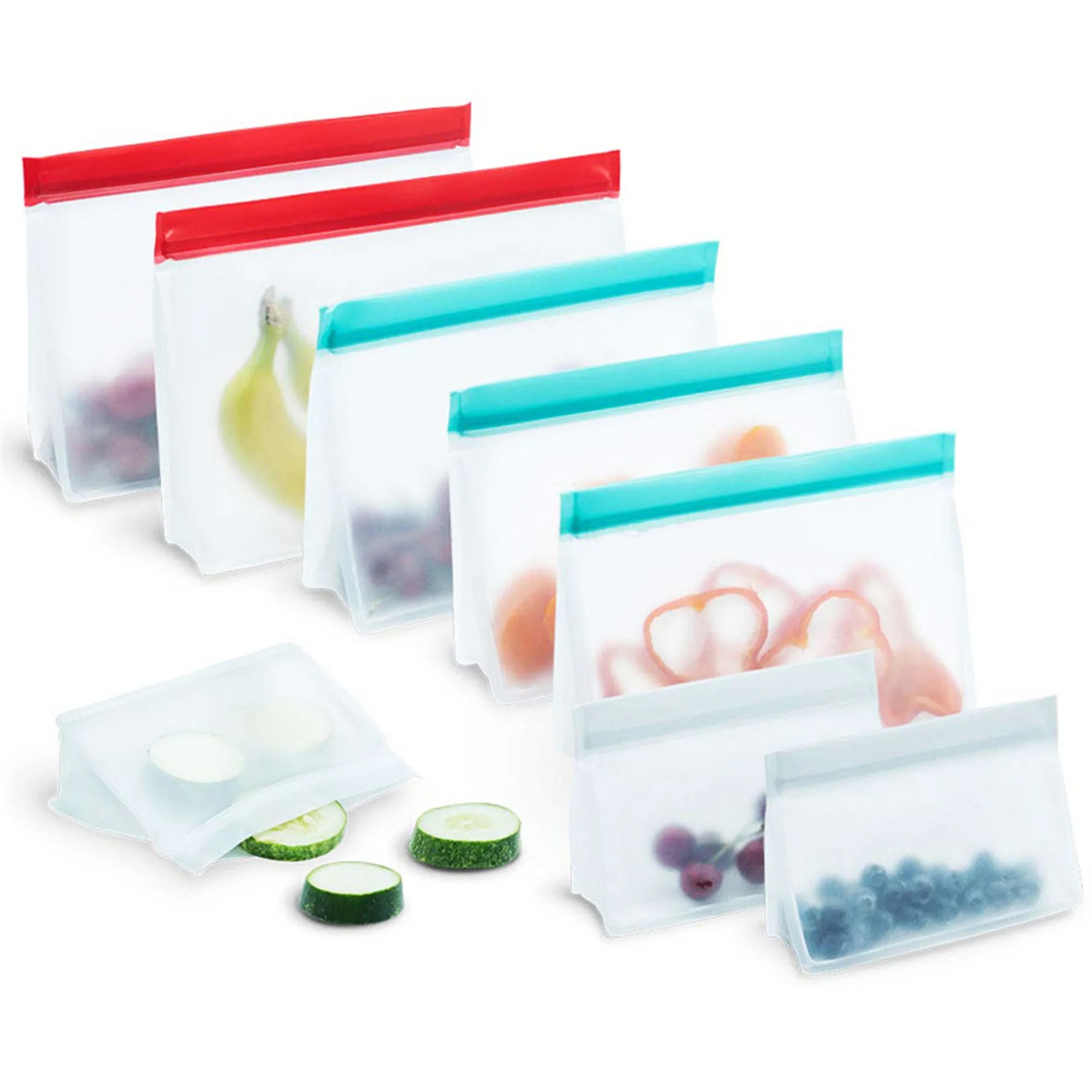 Large Reusable Food Storage Snack Bag 5