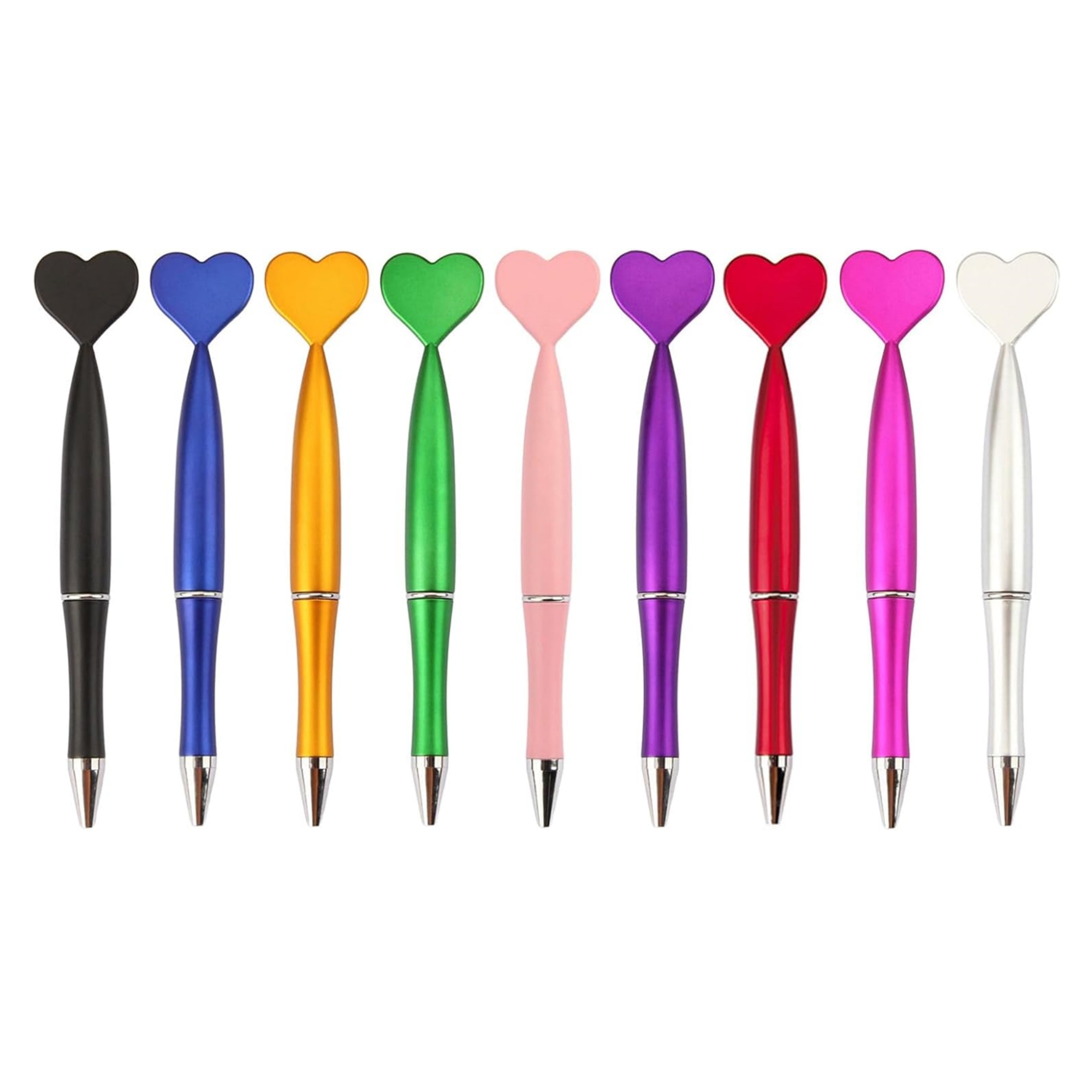 Ballpoint Pen Love Heart Shape 5