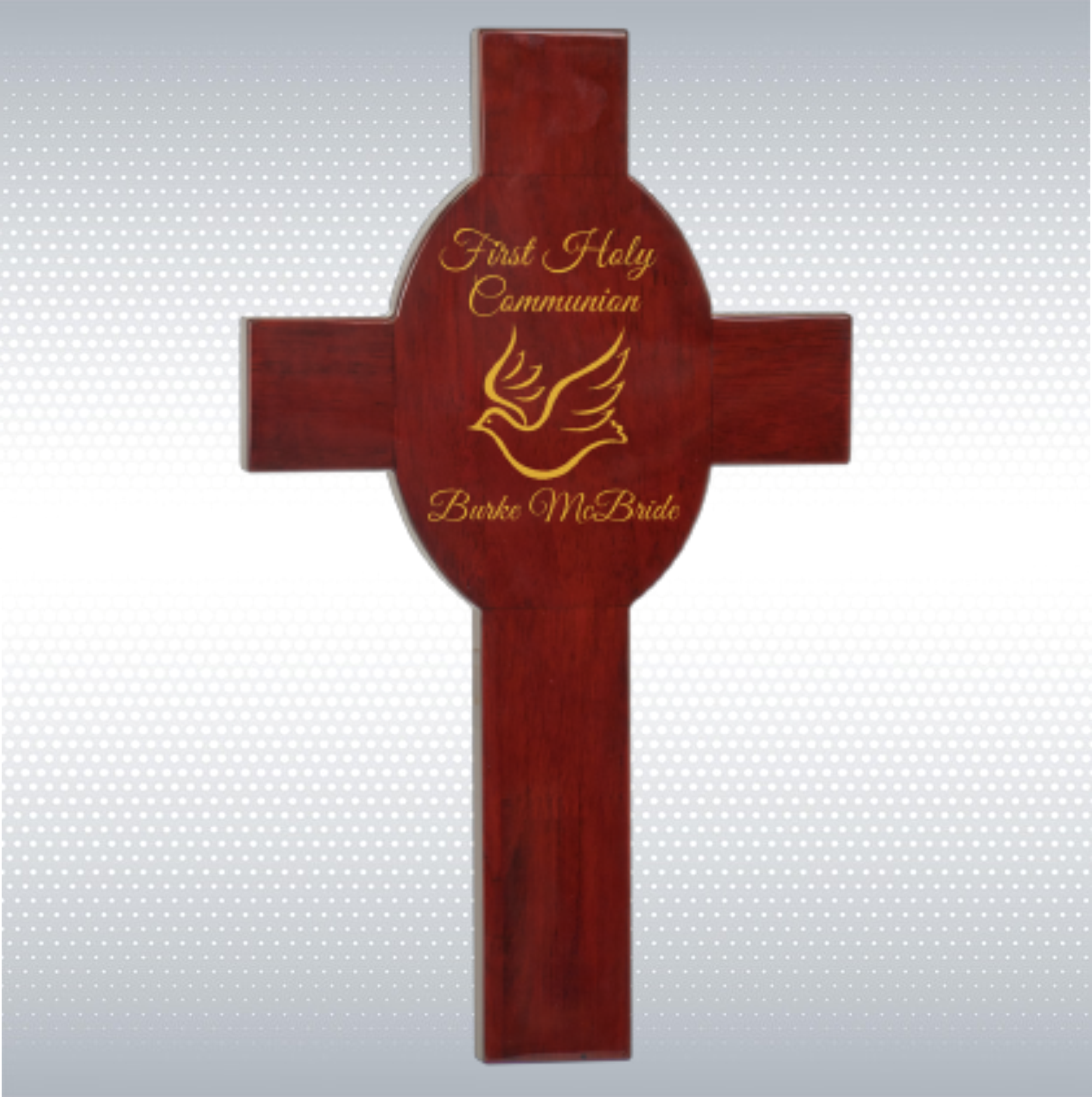 Red Alder Cross (13 5/8" x 8") 2