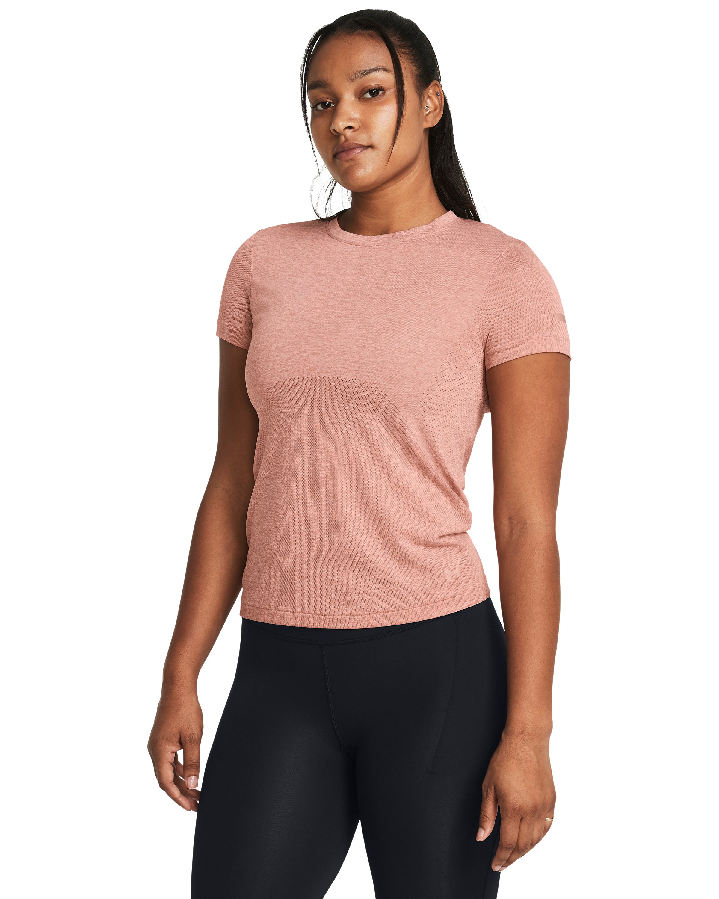 UA Seamless Stride Women's Short Sleeve 10