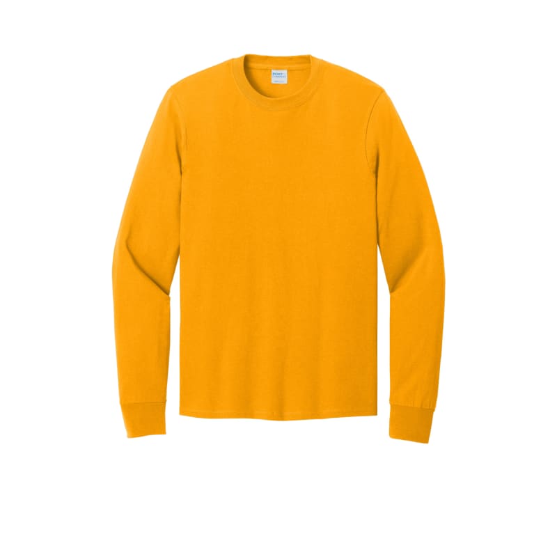 Port & Company - Long Sleeve Core Cotton Tee. 53
