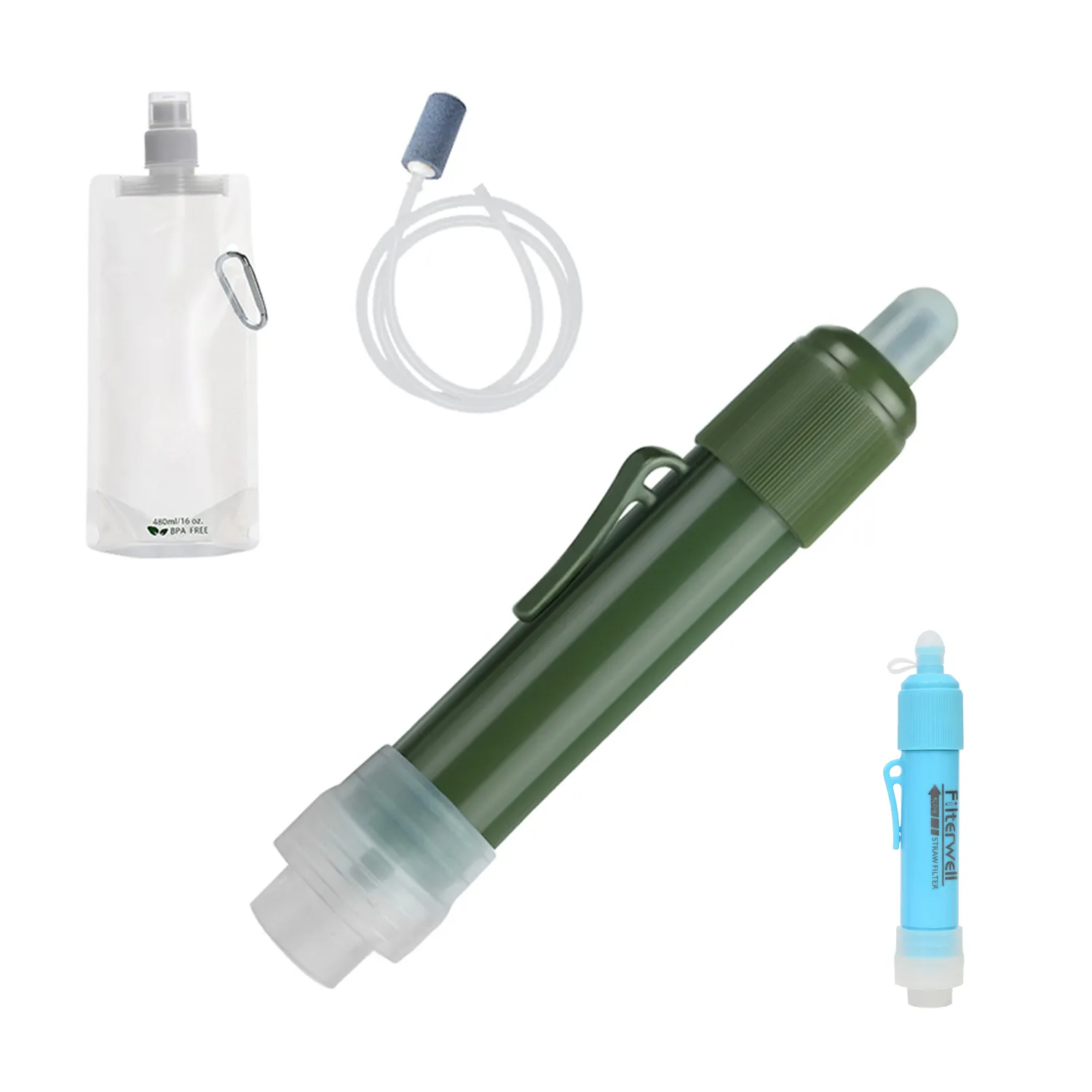 Portable Outdoor Water Purifier 2