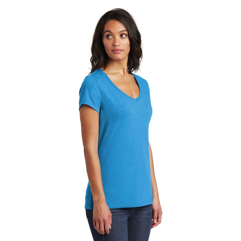District Women's Very Important Tee V-Neck. 63