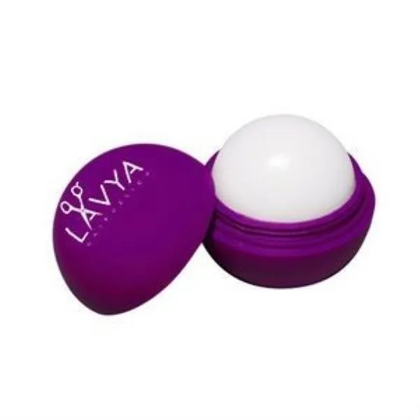 Round Matte Vanilla Scent Lip Balm 3