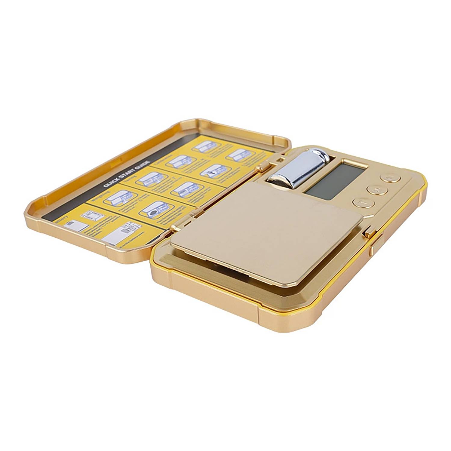 Mini Stainless Steel Portable Kitchen & Jewelry Scale 5