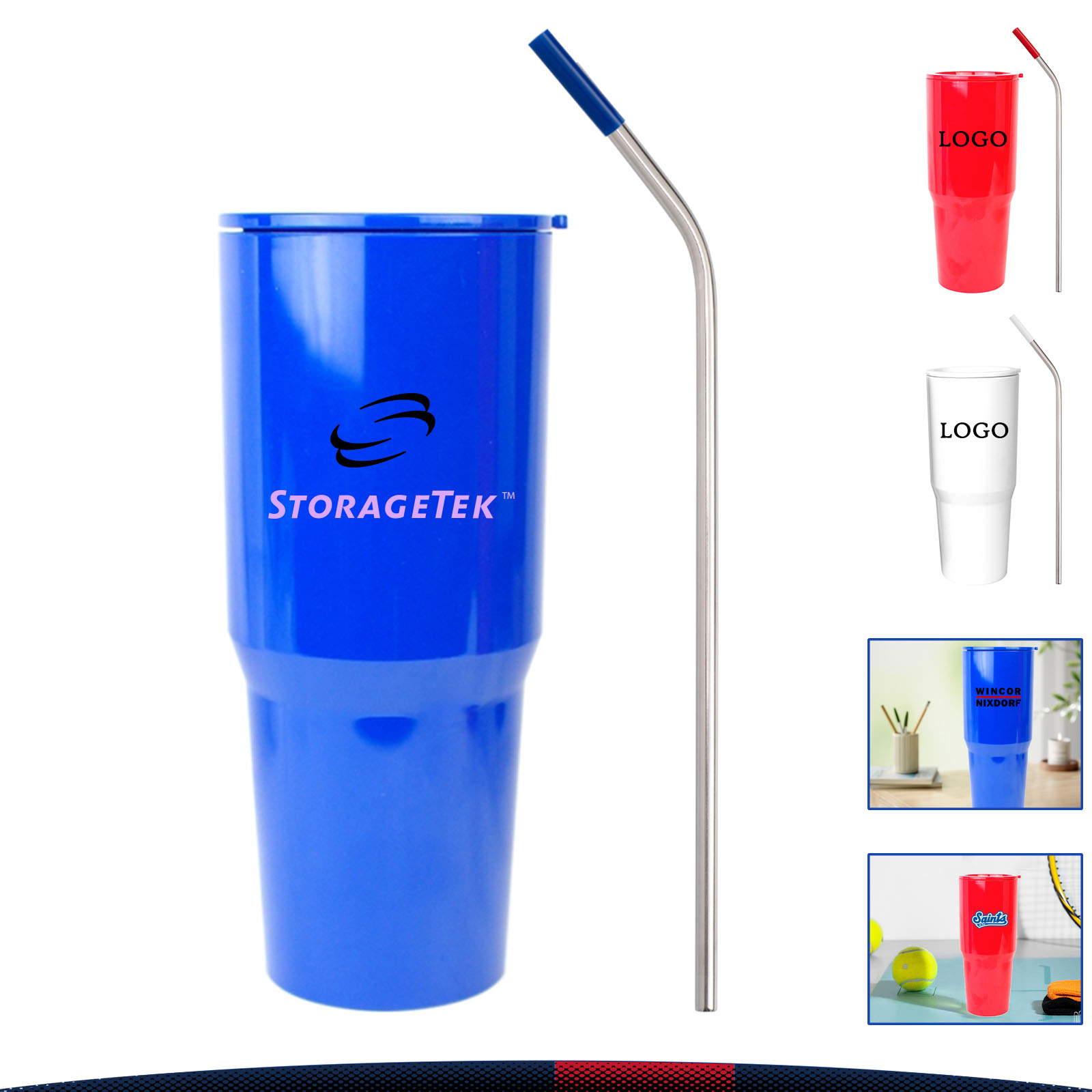 30 OZ. Spris Plastic Tumbler 4