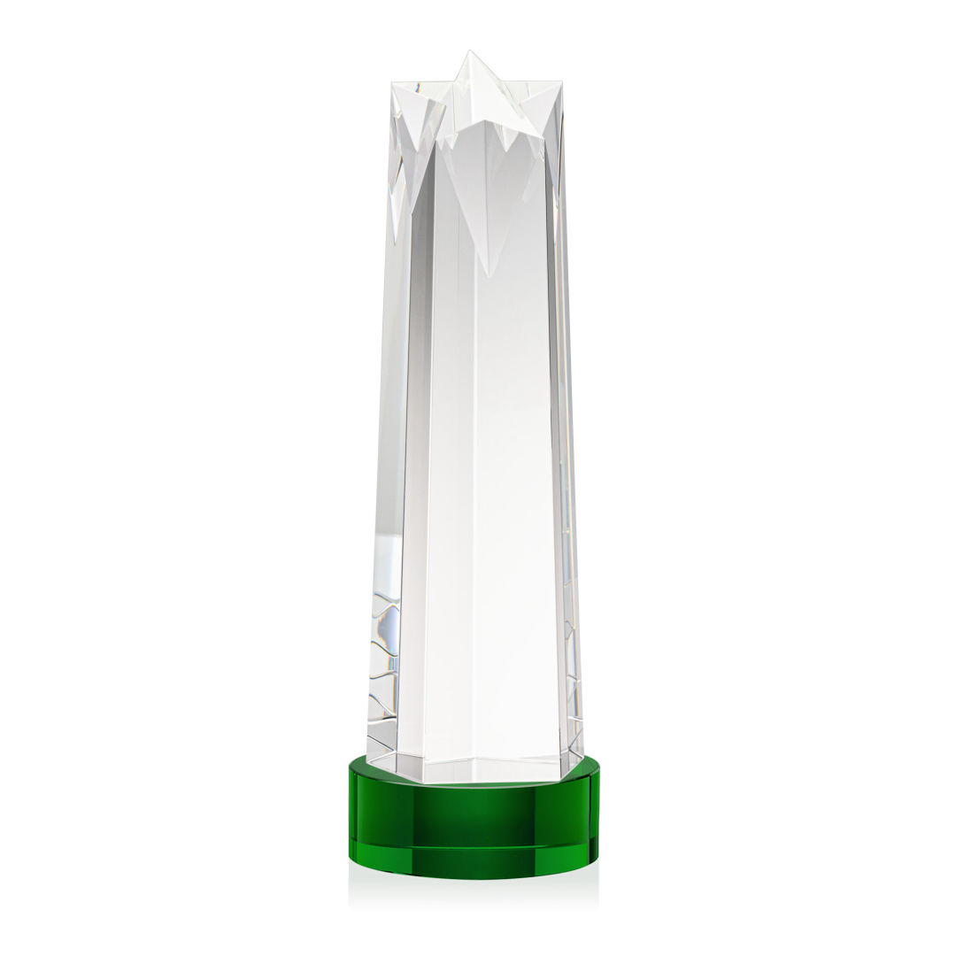 Ellesmere VividPrint™ Award on Stanrich - Green 2