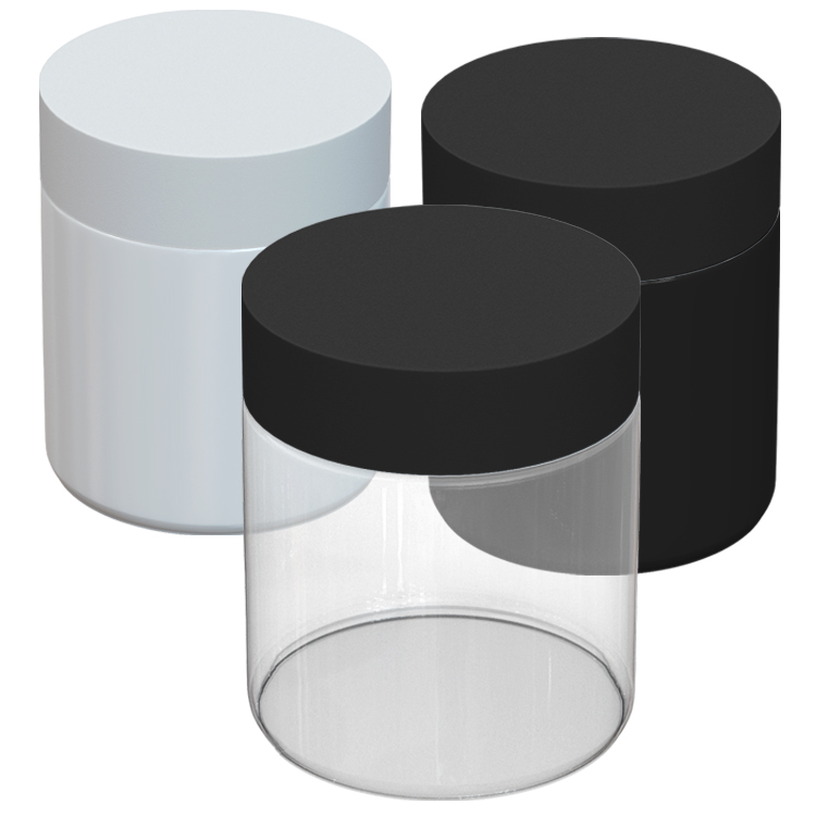 Custom Glass Jar – 3 oz 2