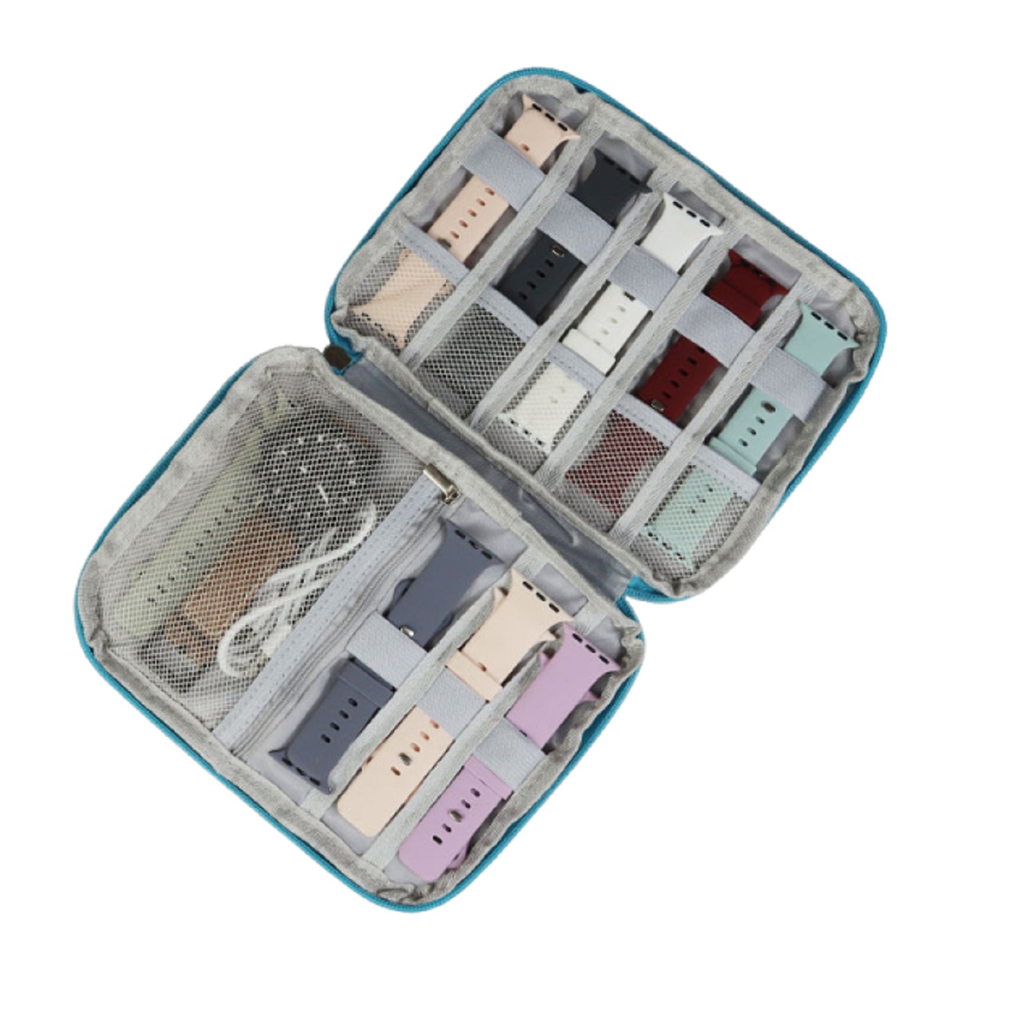 Electronics Travel Organizer Zipper Pouch 3