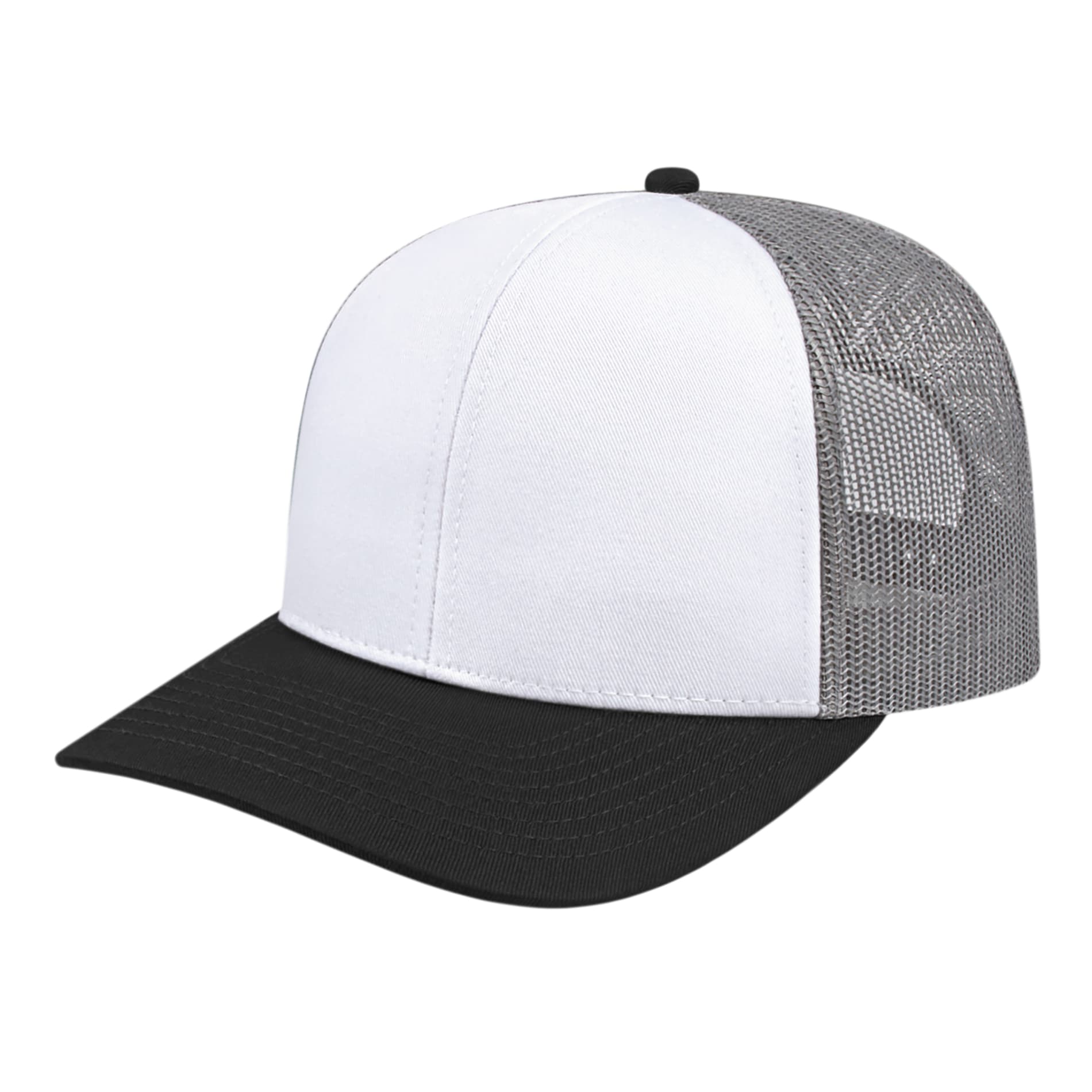 Cap America Poly/Cotton Trucker Mesh Back Cap 152