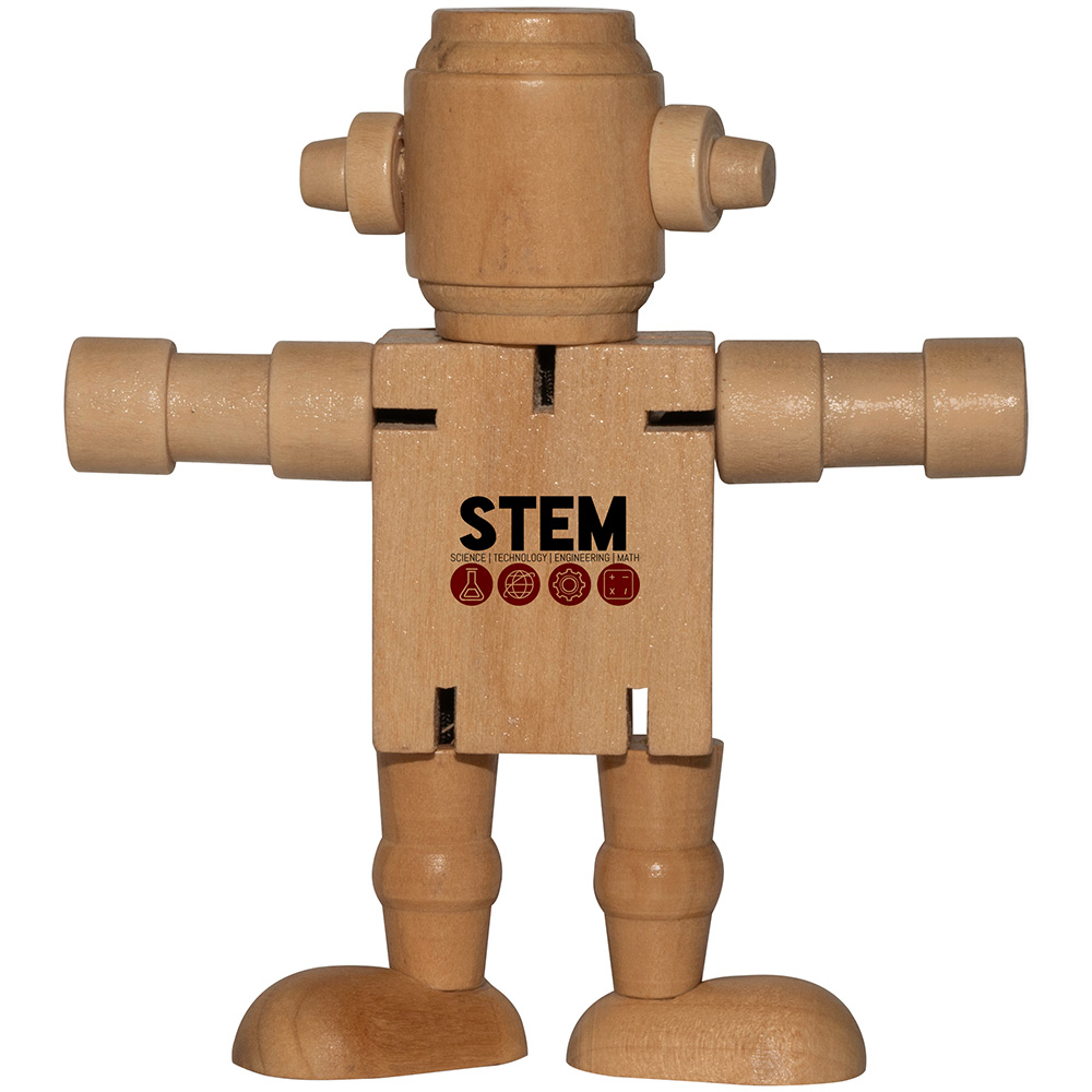 Mini Wood Robot 3