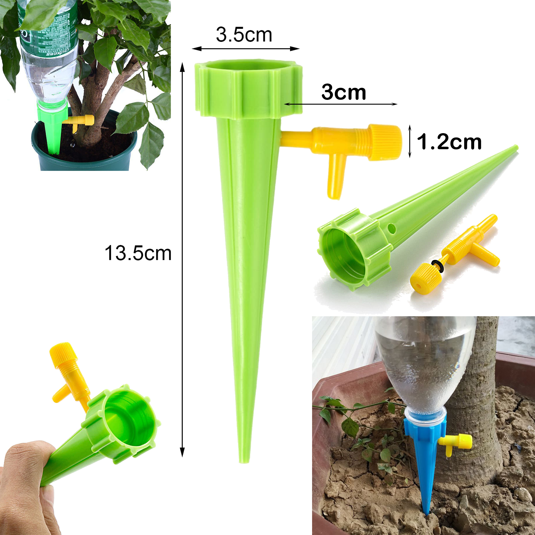 Spike Irrigation Gardening Practical Controllable Flow Rate 2