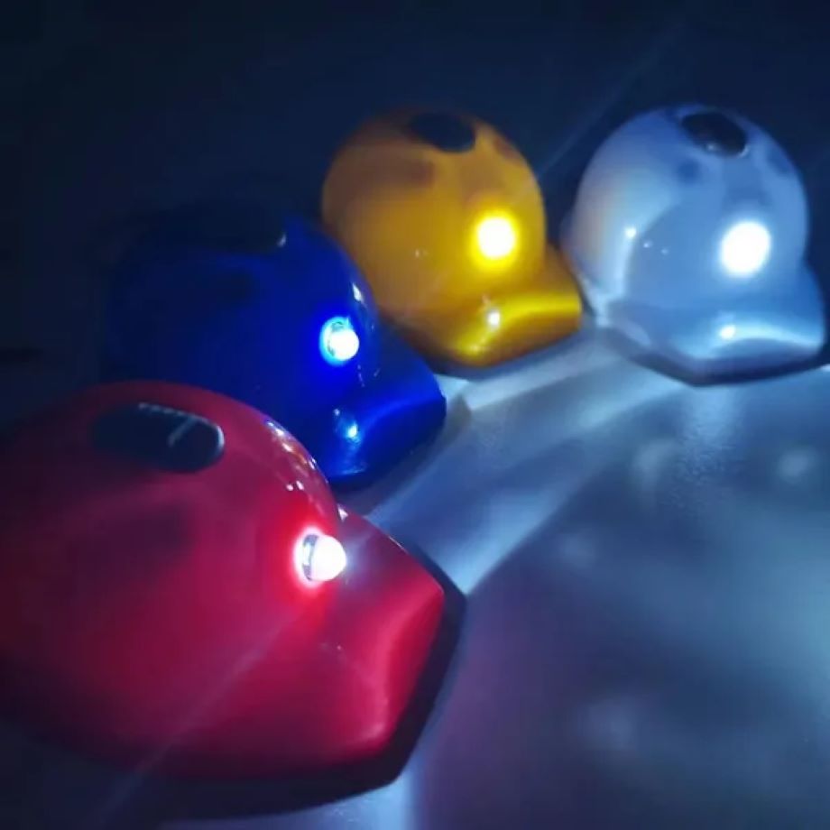 Helmet LED Bottle Opener Keychain 2