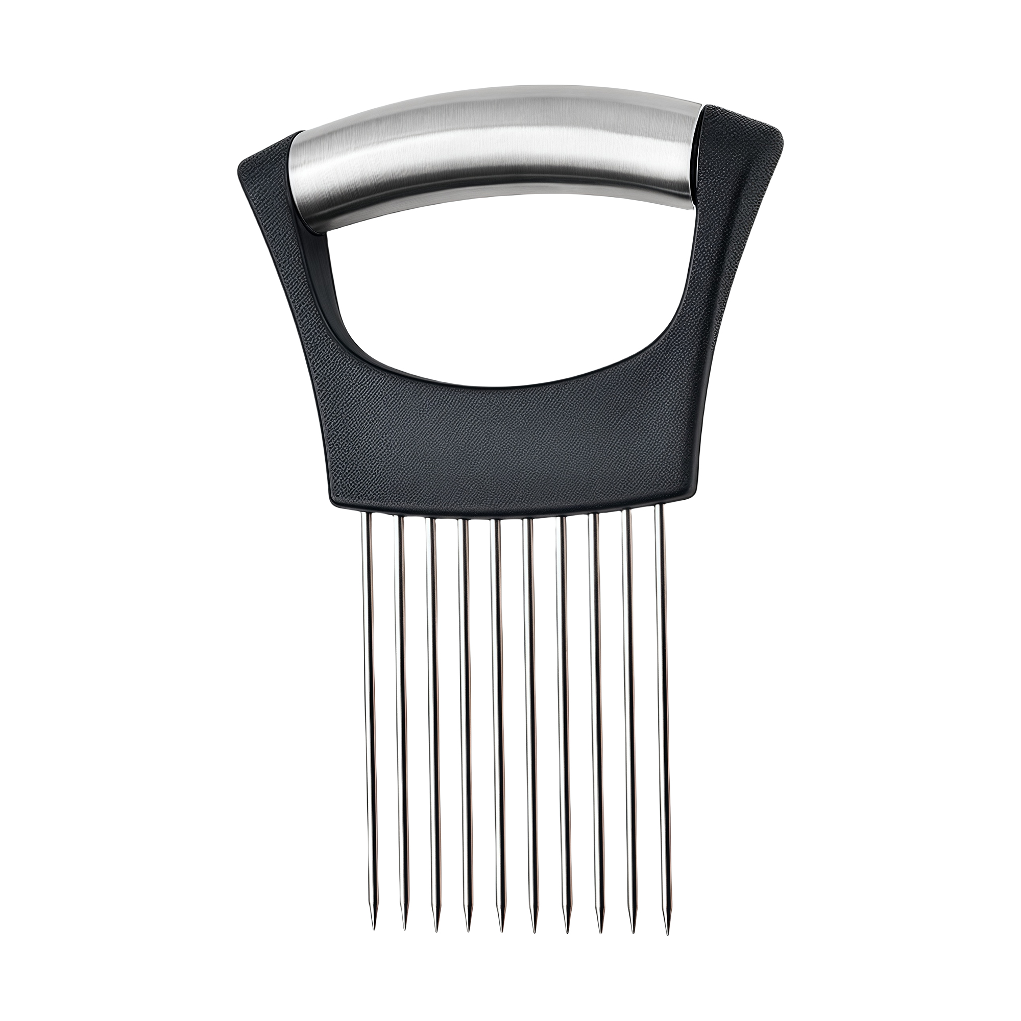 304 Stainless Steel Onion Holder with Needles 3