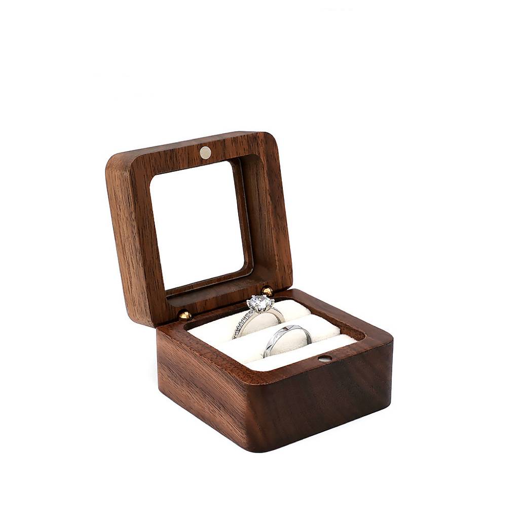 Ring Box(Glass/Wood Top Optional) 2