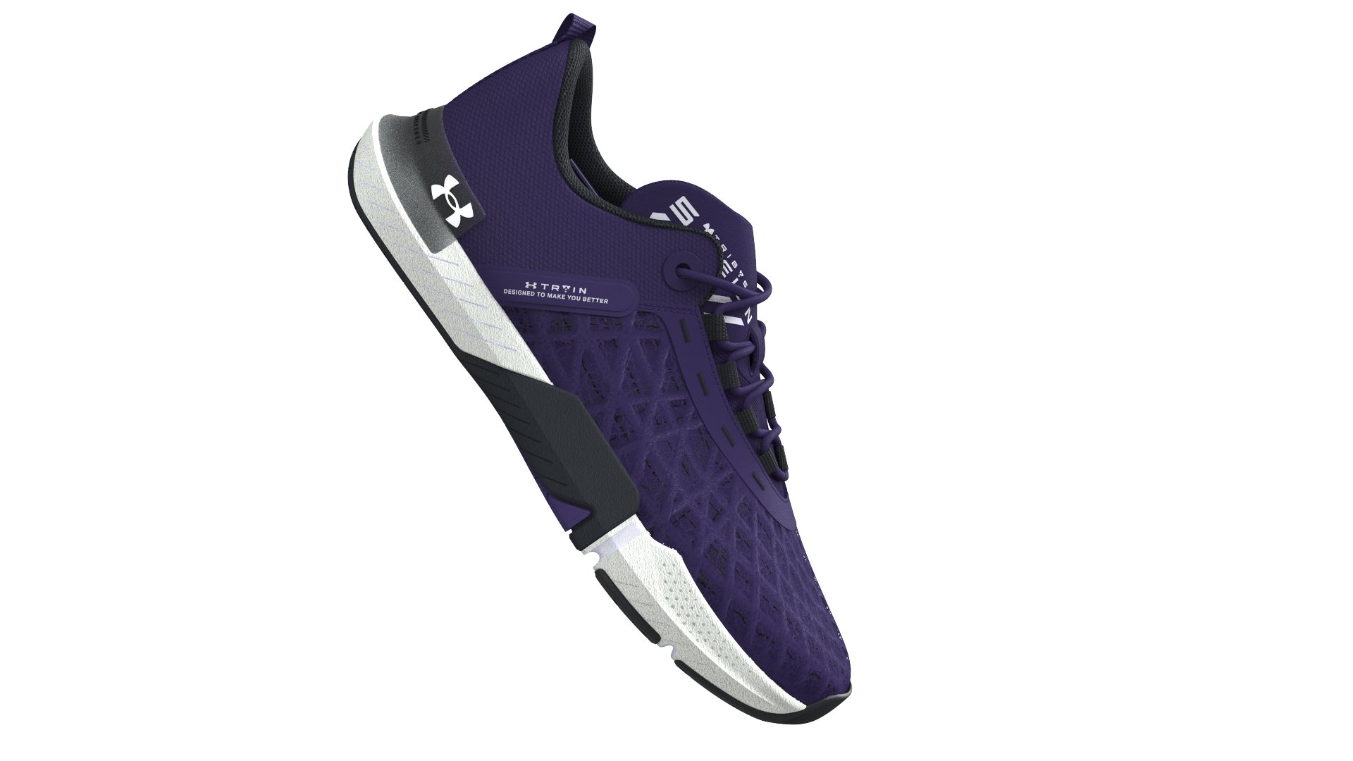 UA TriBase Reign 5 Men's Training Shoes 19